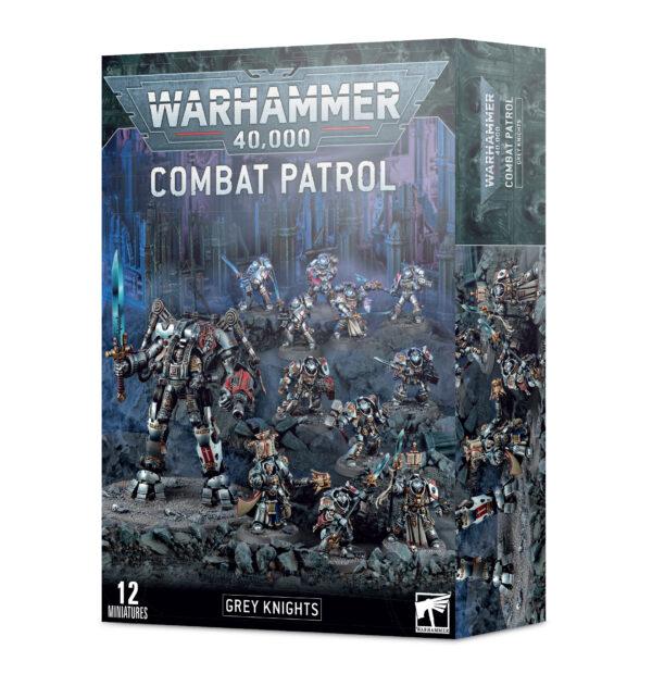 COMBAT  PATROL: GREY KNIGHTS