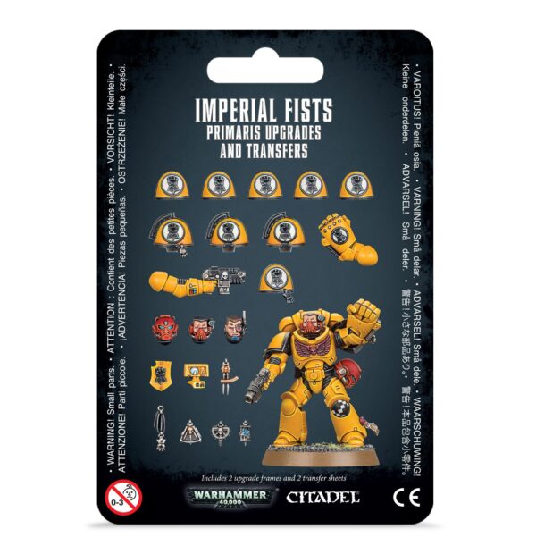 IMP. FISTS
  PRIMARIS UPGRADES & TRANSFERS