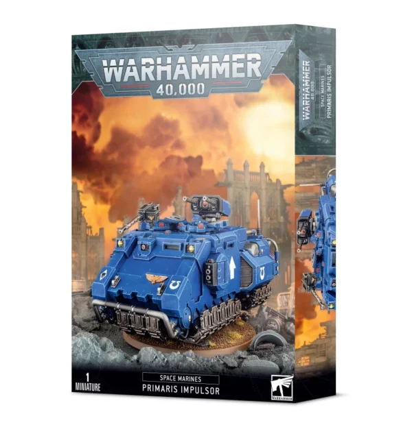 SPACE MARINES  PRIMARIS IMPULSOR
