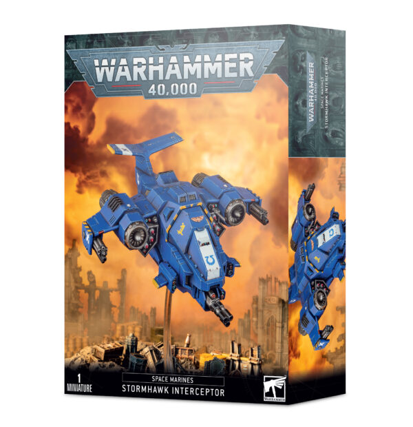 SPACE MARINES  STORMHAWK INTERCEPTOR
