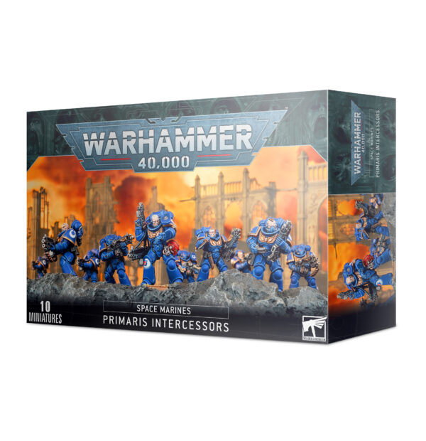 SPACE MARINES  PRIMARIS INTERCESSORS
