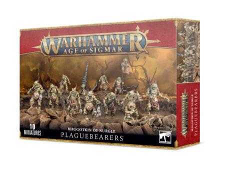MAGGOTKIN OF  NURGLE: PLAGUEBEARERS