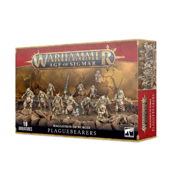 MAGGOTKIN OF  NURGLE: PLAGUEBEARERS