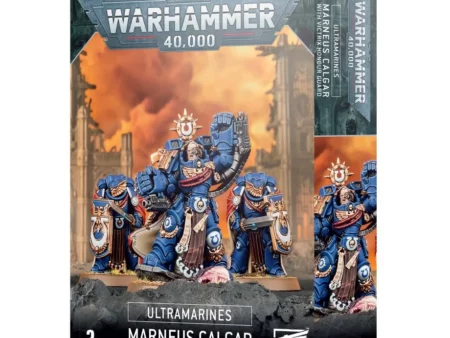 MARNEUS  CALGAR WITH VICTRIX HONOUR GUARD