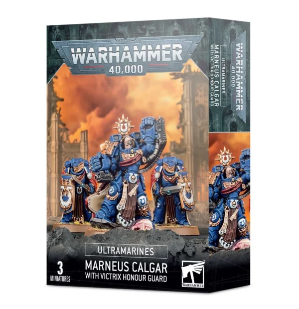 MARNEUS  CALGAR WITH VICTRIX HONOUR GUARD