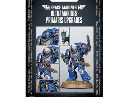 ULTRAMARINES  PRIMARIS UPGRADES