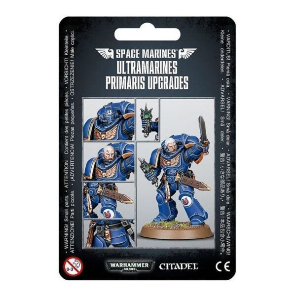 ULTRAMARINES  PRIMARIS UPGRADES