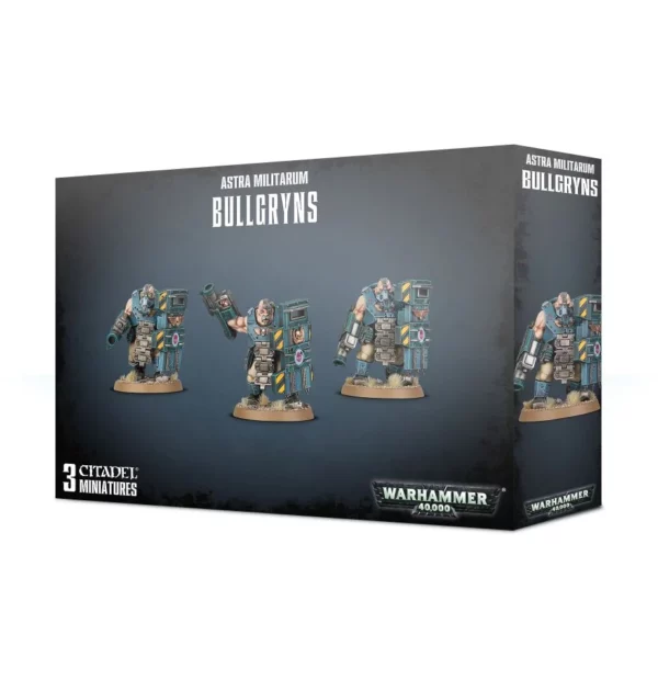MILITARUM  AUXILLA BULLGRYNS