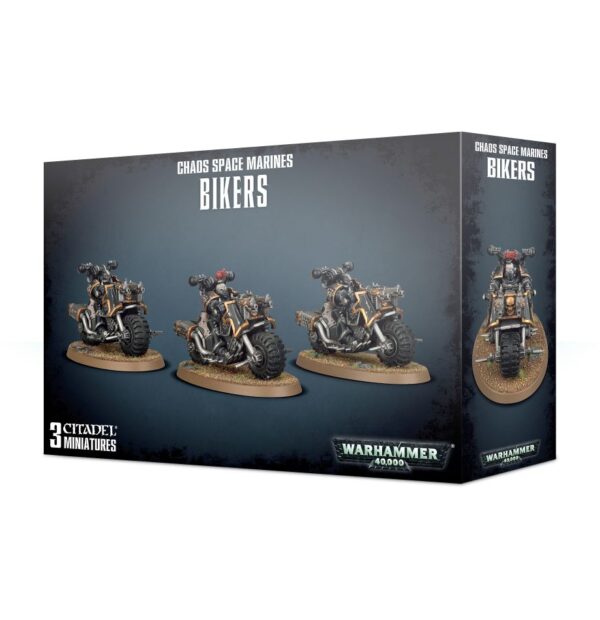 CHAOS SPACE  MARINES: CHAOS BIKERS