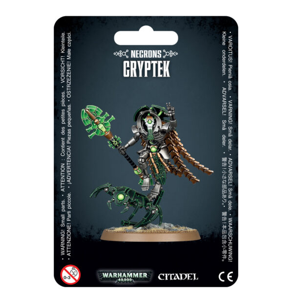 NECRONS:  CRYPTEK