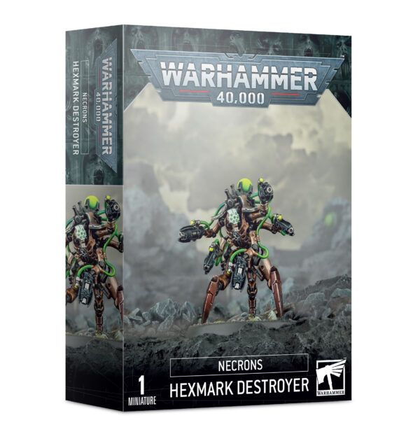 NECRONS  HEXMARK DESTROYER