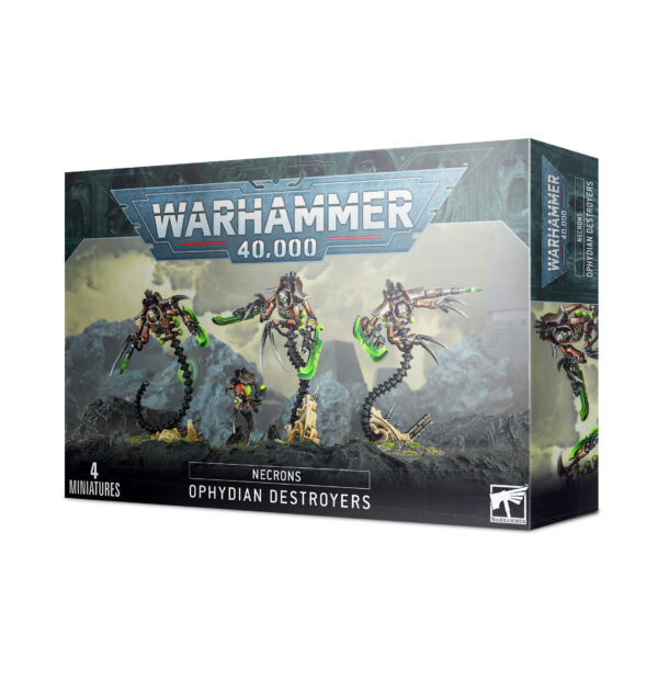NECRONS  OPHYDIAN DESTROYERS