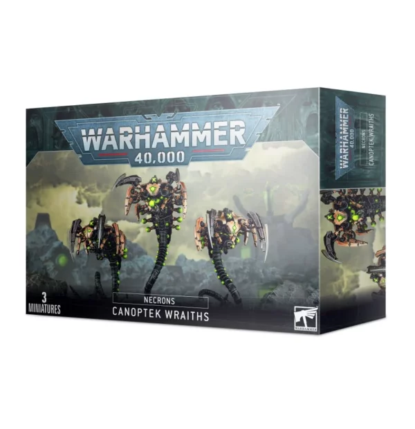 NECRONS:  CANOPTEK WRAITHS