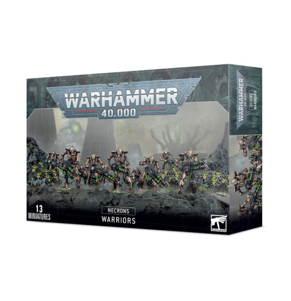 NECRONS:  NECRON WARRIORS