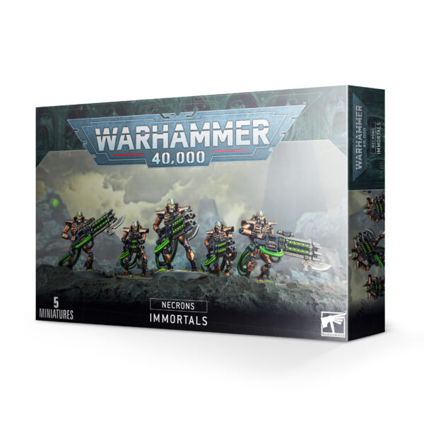 NECRONS:  IMMORTALS