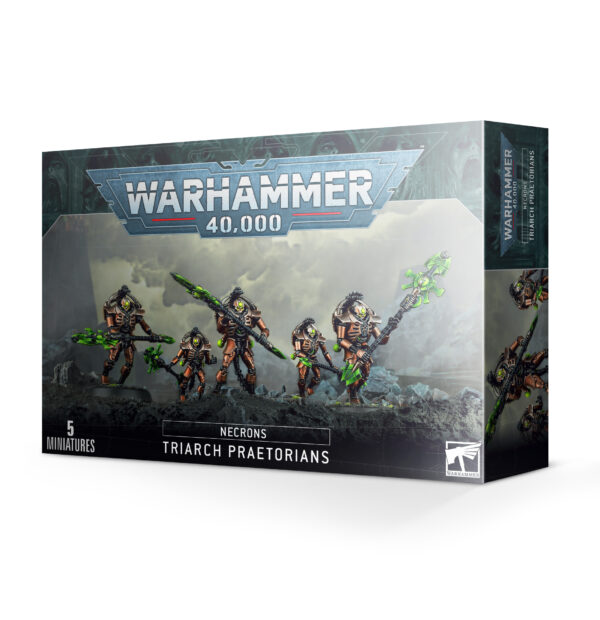 NECRONS:  TRIARCH PRAETORIANS