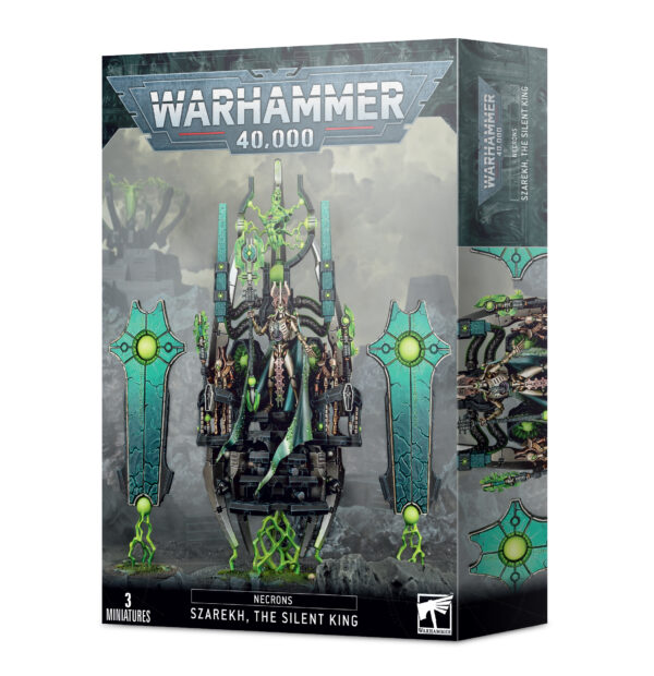 NECRONS:  SZAREKH THE SILENT KING