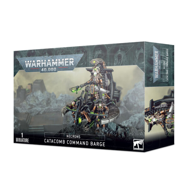 NECRONS:  CATACOMB COMMAND BARGE