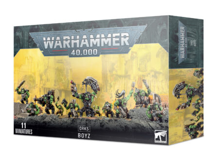 ORKS: BOYZ