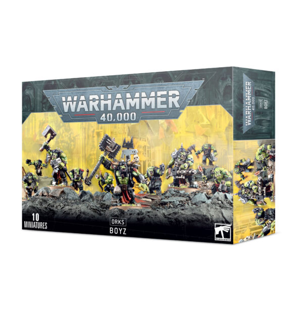 ORKS: BOYZ  (COMBAT PATROL)