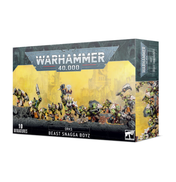 ORKS: BEAST  SNAGGA BOYZ