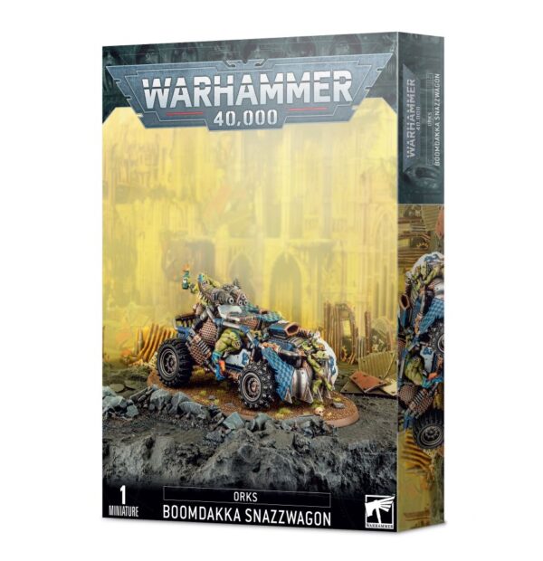 ORKS:  BOOMDAKKA SNAZZWAGON