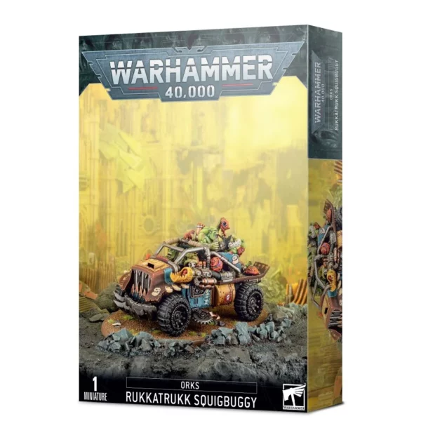 ORKS:  RUKKATRUKK SQUIGBUGGY