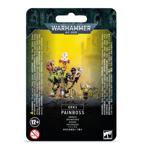 ORKS:  PAINBOSS