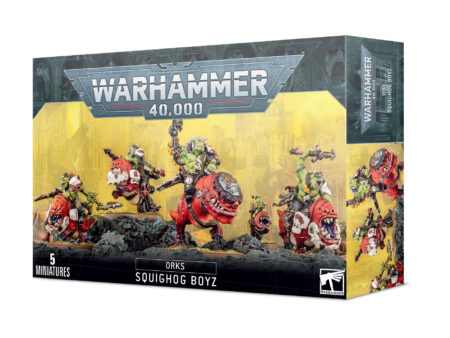 ORKS:  SQUIGHOG BOYZ