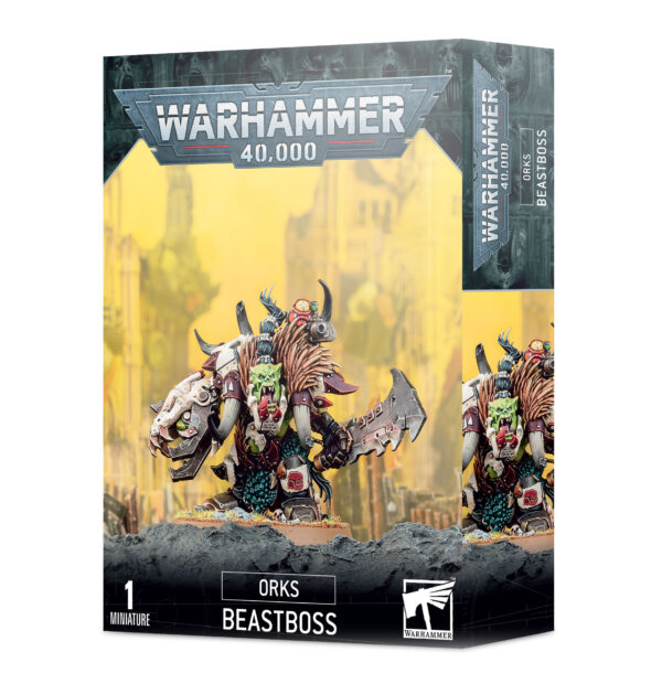 ORKS:  BEASTBOSS