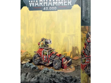 ORKS: KUSTOM  BOOSTA-BLASTA