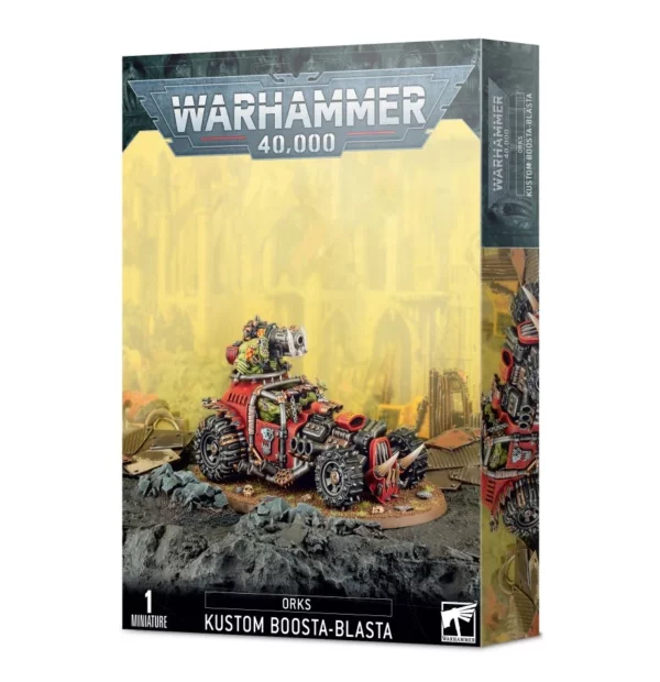 ORKS: KUSTOM  BOOSTA-BLASTA