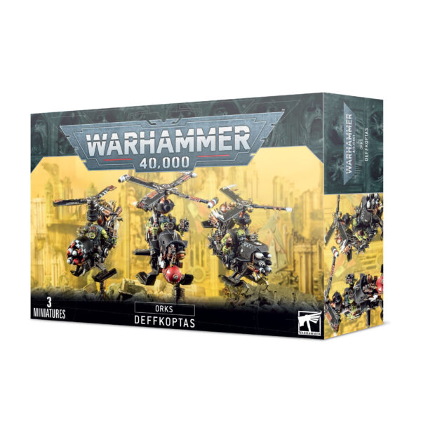 ORKS:  DEFFKOPTAS