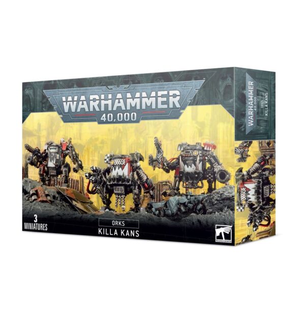 ORKS: KILLA  KANS