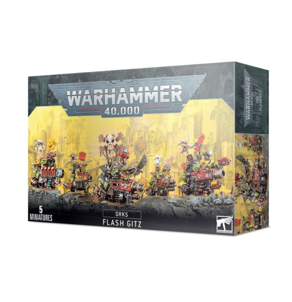 ORKS: FLASH  GITZ