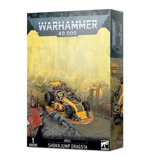 ORKS:  SHOKKJUMP DRAGSTA