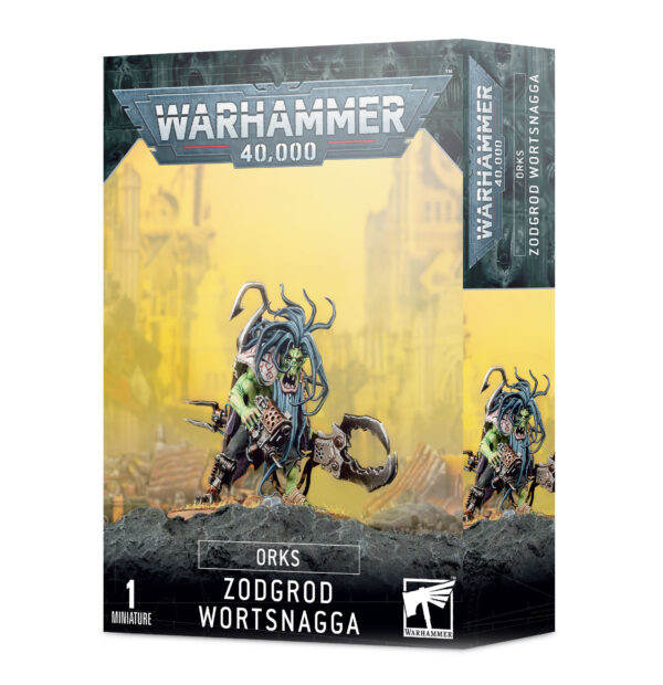 ORKS: ZODGROD  WORTSNAGGA