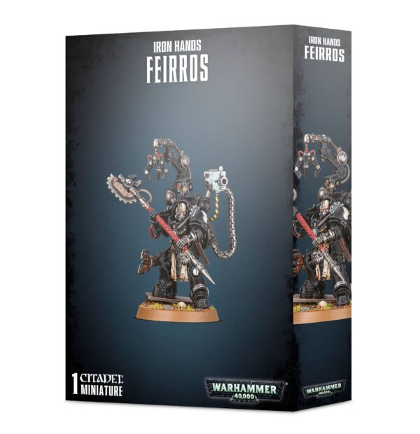 IRON HANDS:  IRON FATHER FEIRROS