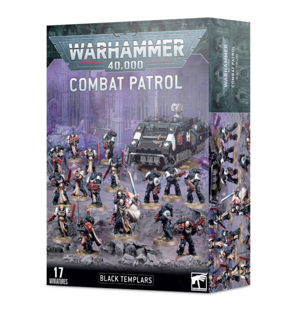 COMBAT  PATROL: BLACK TEMPLARS