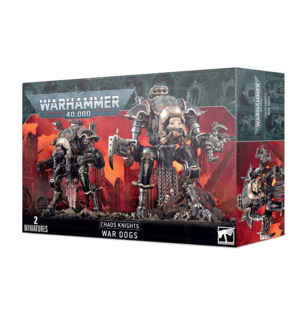 CHAOS  KNIGHTS: WARDOGS