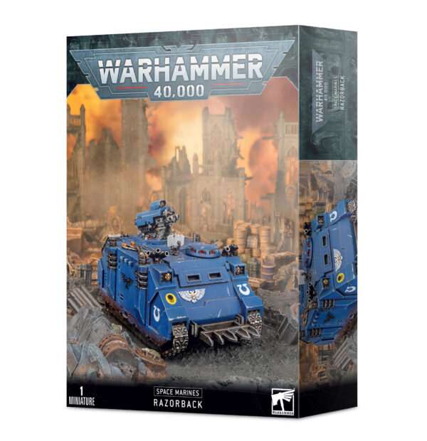 SPACE MARINES  RAZORBACK