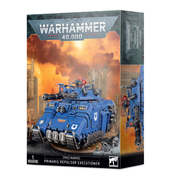 S/MARINES  PRIMARIS REPULSOR EXECUTIONER
