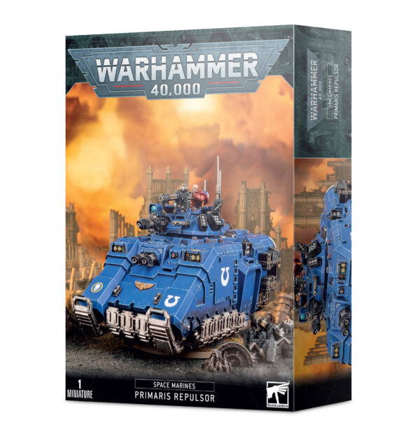 SPACE MARINES  PRIMARIS REPULSOR