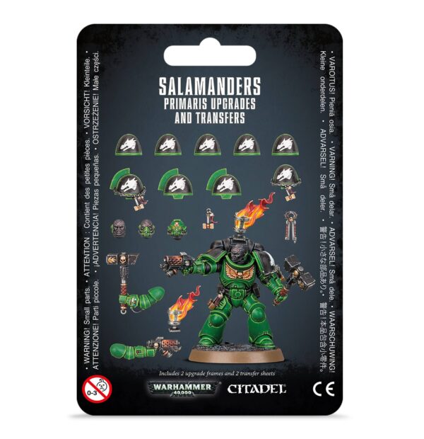SALAMANDERS  PRIMARIS UPGRADES & TRANSFRS