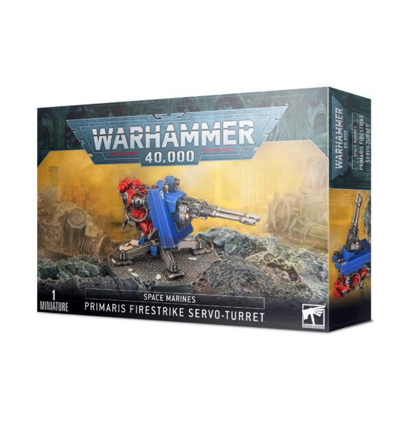 SPACE MARINES  FIRESTRIKE SERVO-TURRET