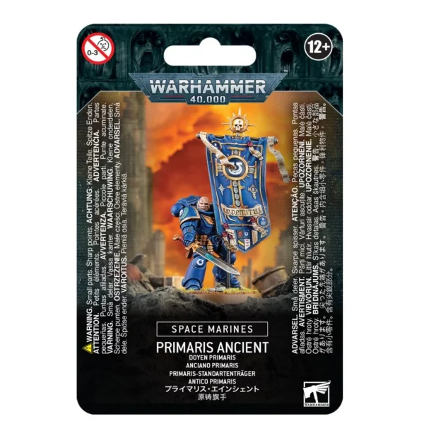 SPACE  MARINES: PRIMARIS ANCIENT