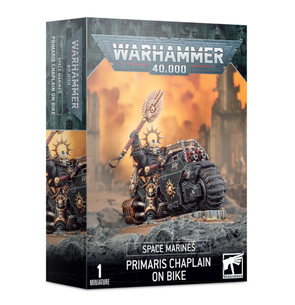 SPACE  MARINES: PRIMARIS CHAPLAIN ON BIKE