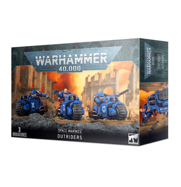 SPACE MARINES  OUTRIDERS