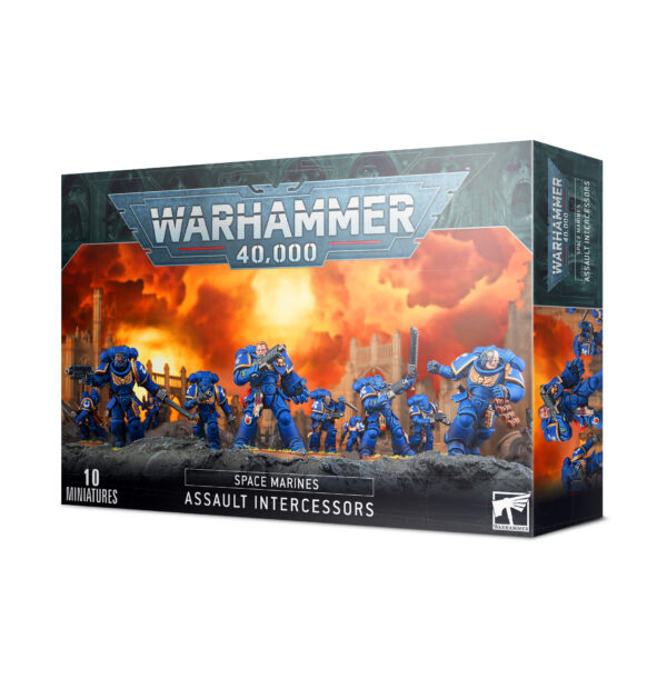 SPACE  MARINES: ASSAULT INTERCESSORS