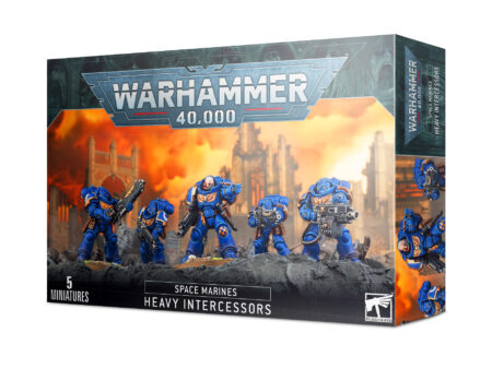SPACE MARINES  HEAVY INTERCESSORS